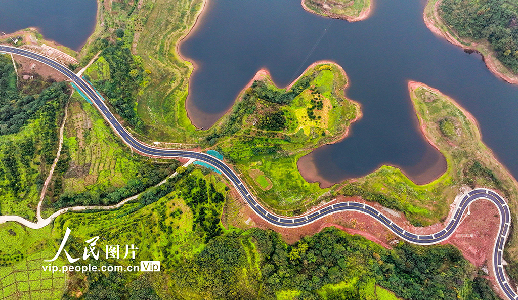 重慶：環湖公路助力鄉村全面振興【5】