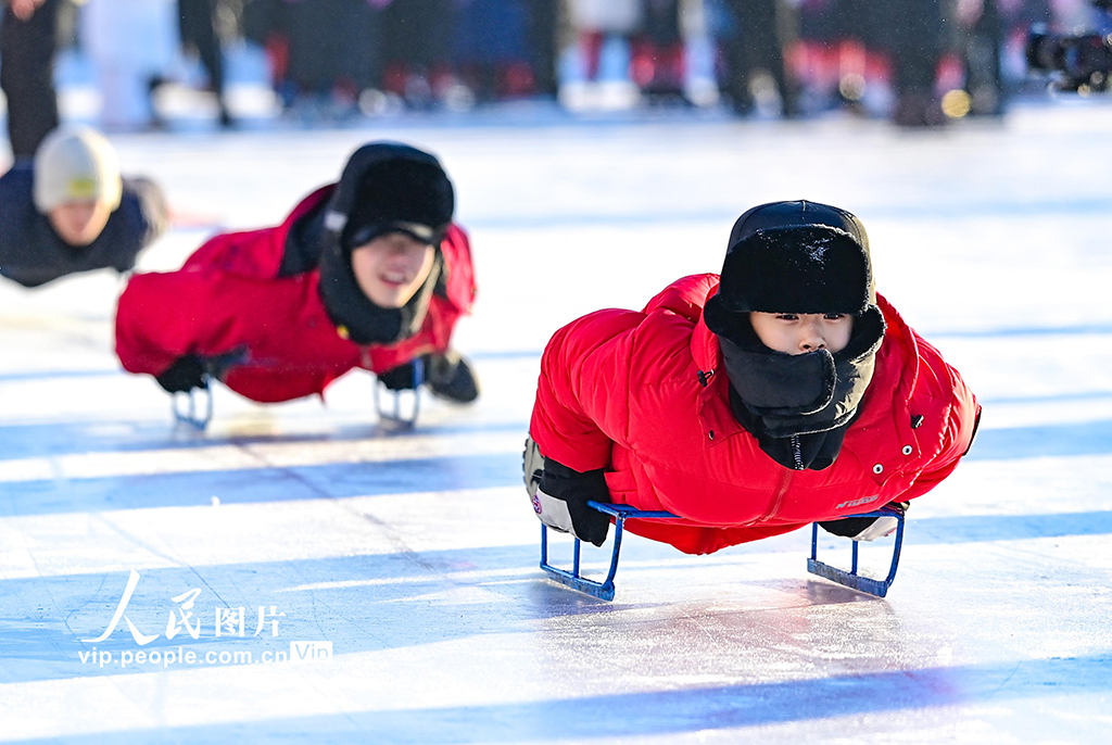 內蒙古第十二屆中學生冬季運動會開幕【2】