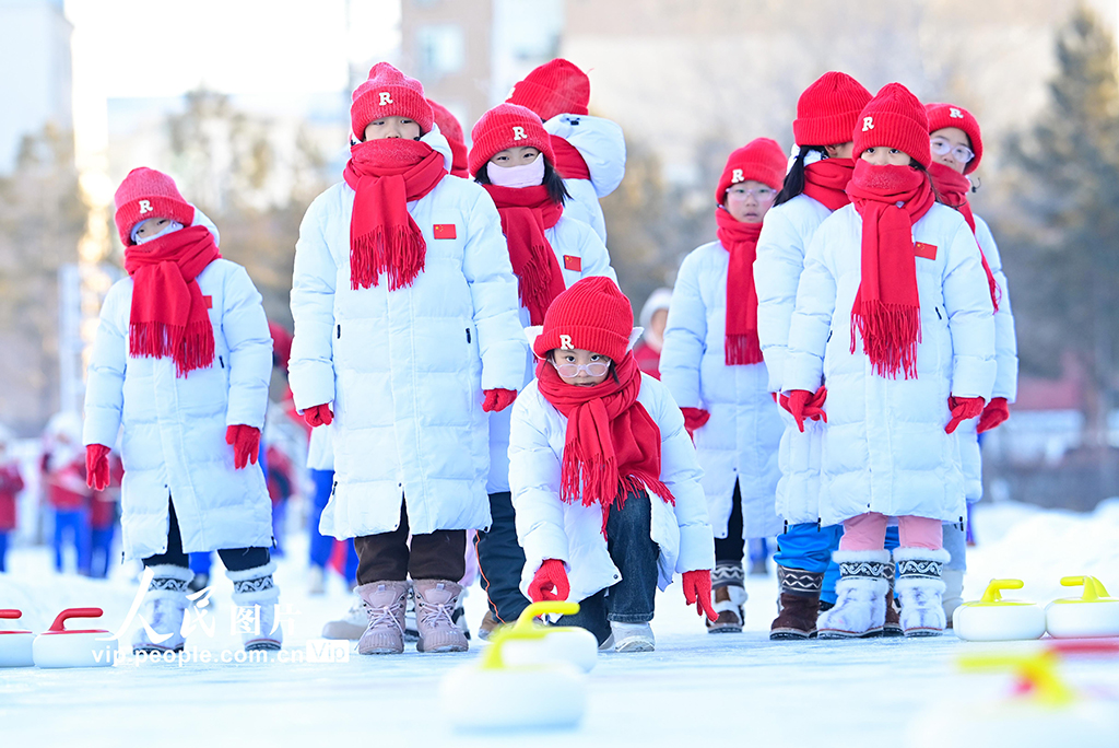 內蒙古第十二屆中學生冬季運動會開幕【4】
