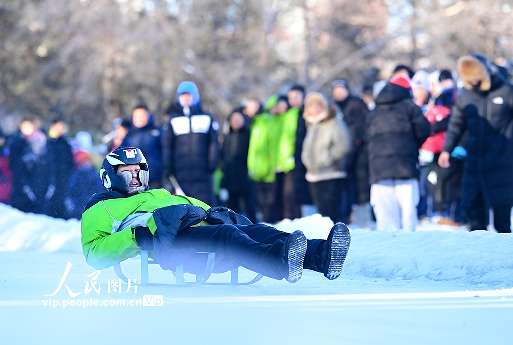 內蒙古第十二屆中學生冬季運動會開幕【5】