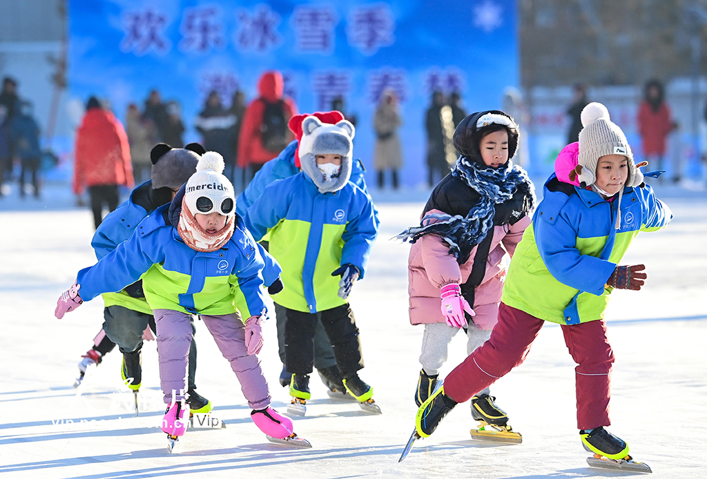 內蒙古第十二屆中學生冬季運動會開幕【6】
