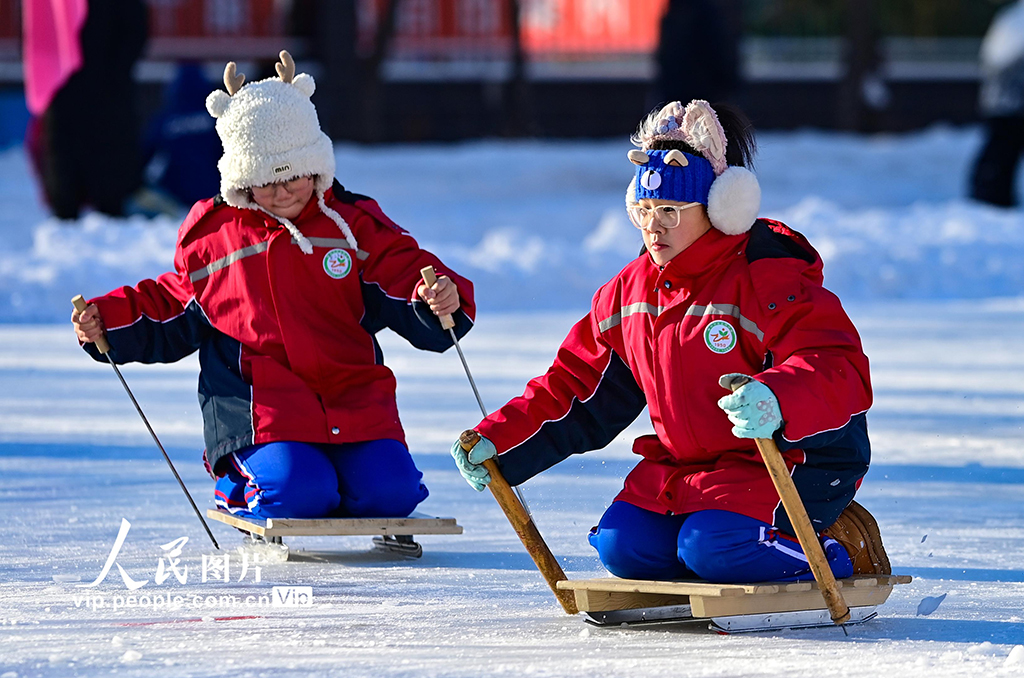 內蒙古第十二屆中學生冬季運動會開幕【9】