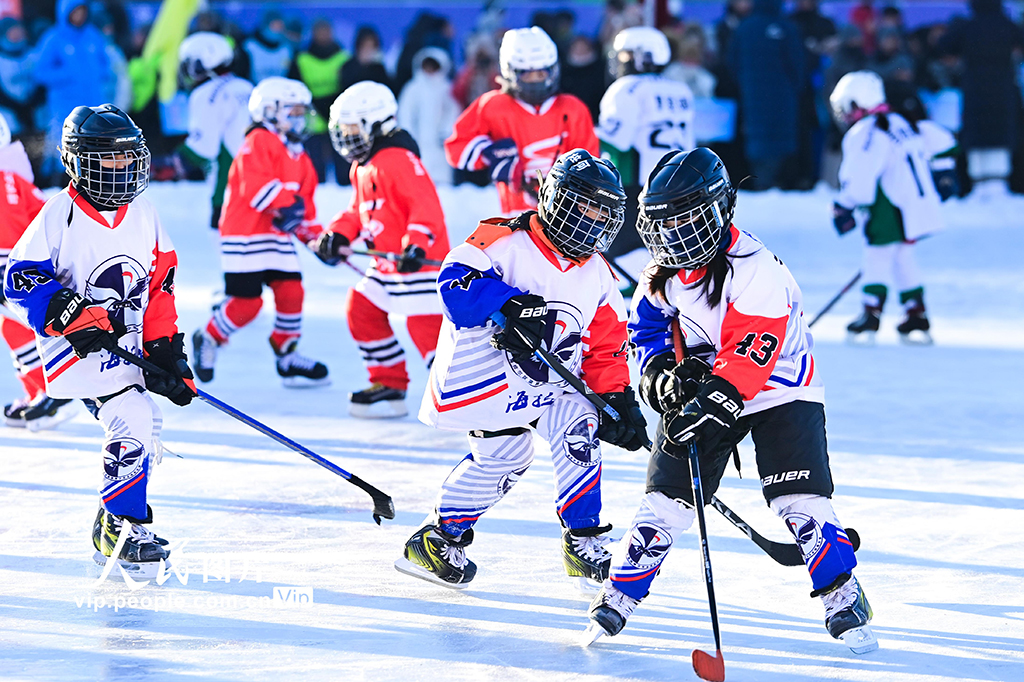 內蒙古第十二屆中學生冬季運動會開幕【10】