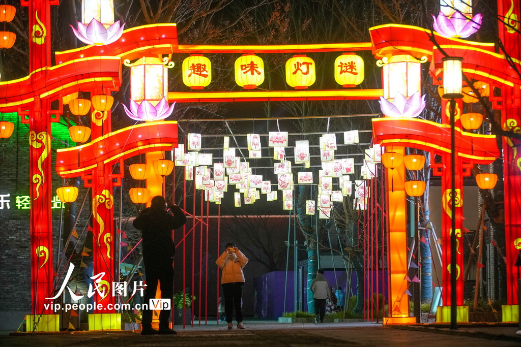 浙江德清：古鎮燈會迎新年【4】