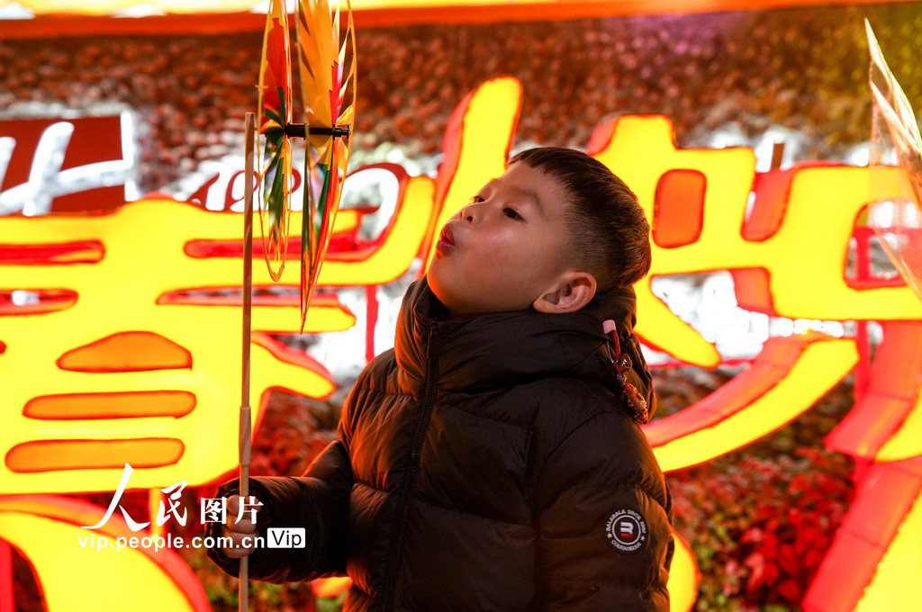 浙江德清：古鎮燈會迎新年【5】