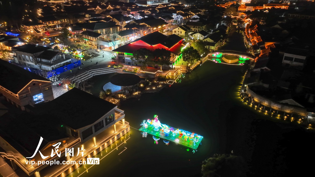 浙江德清：古鎮燈會迎新年【6】