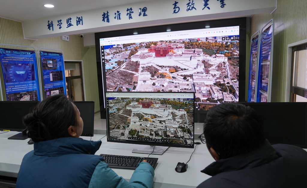 布宮守護者——布達拉宮監測中心：現代科技守護歷史文化瑰寶