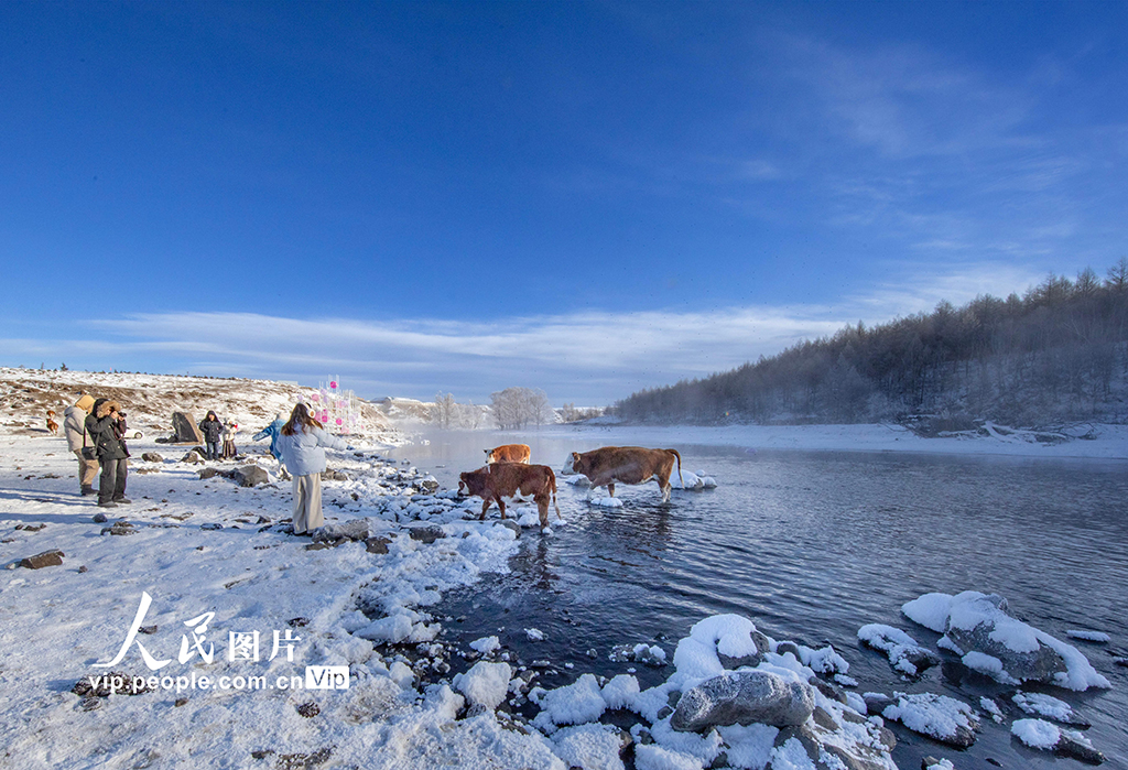 內蒙古阿爾山：不凍河風光旖旎醉游人