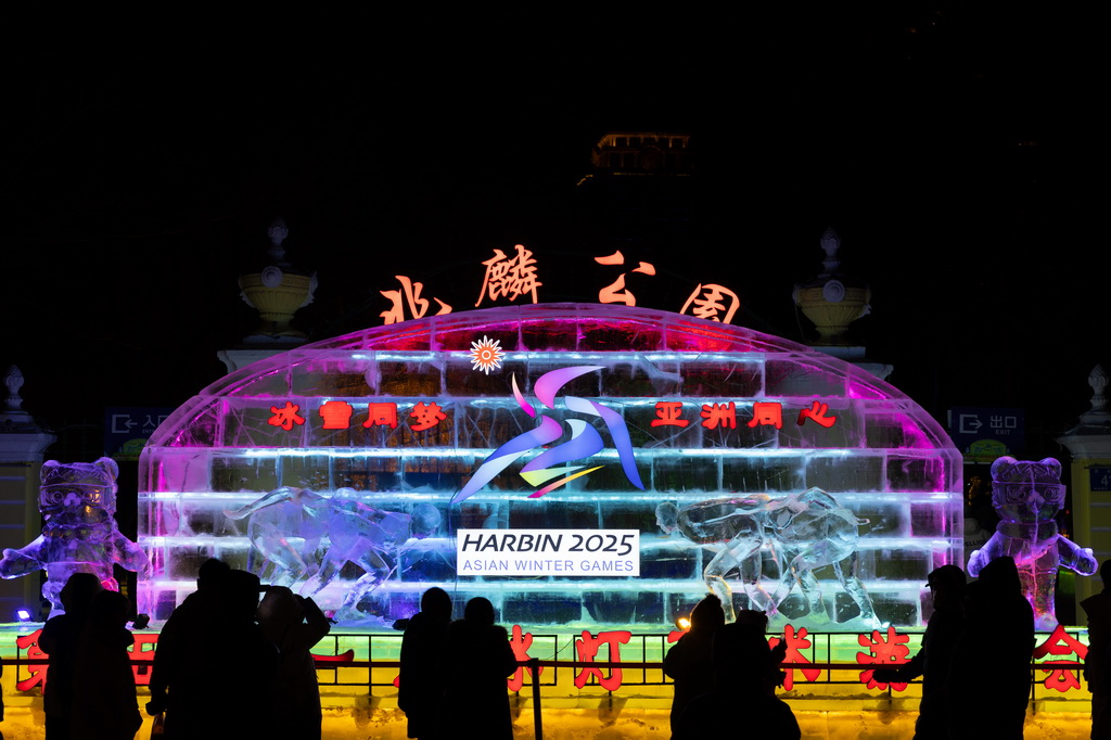 第51屆冰燈藝術游園會開園