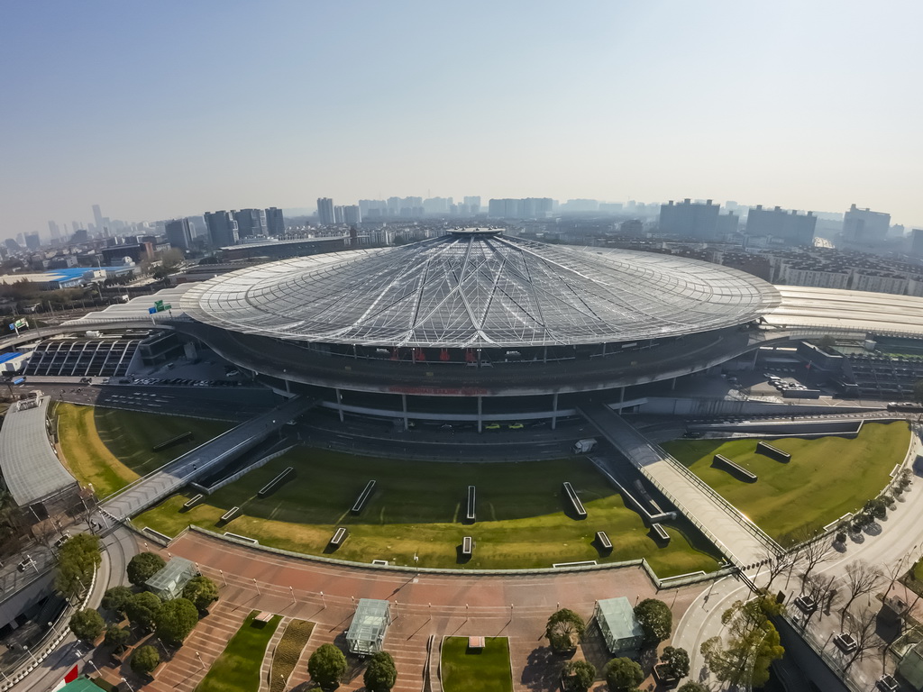 鐵路上海南站提檔升級改造工程基本完成