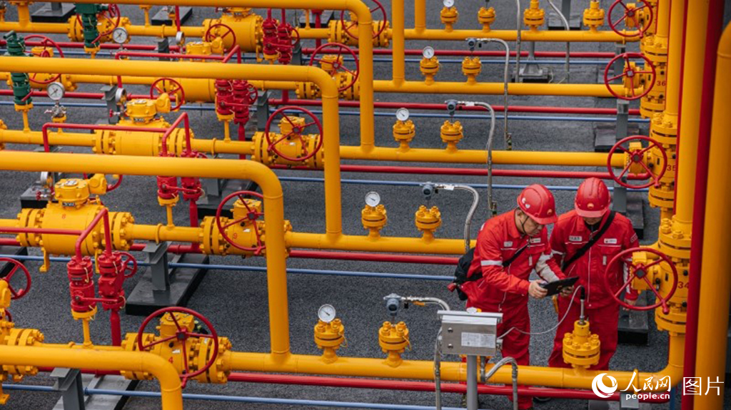 中石油首個新型采氣管理區年產油氣超300萬噸【2】