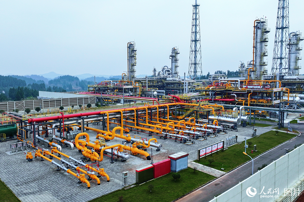 中石油首個新型采氣管理區年產油氣超300萬噸【5】
