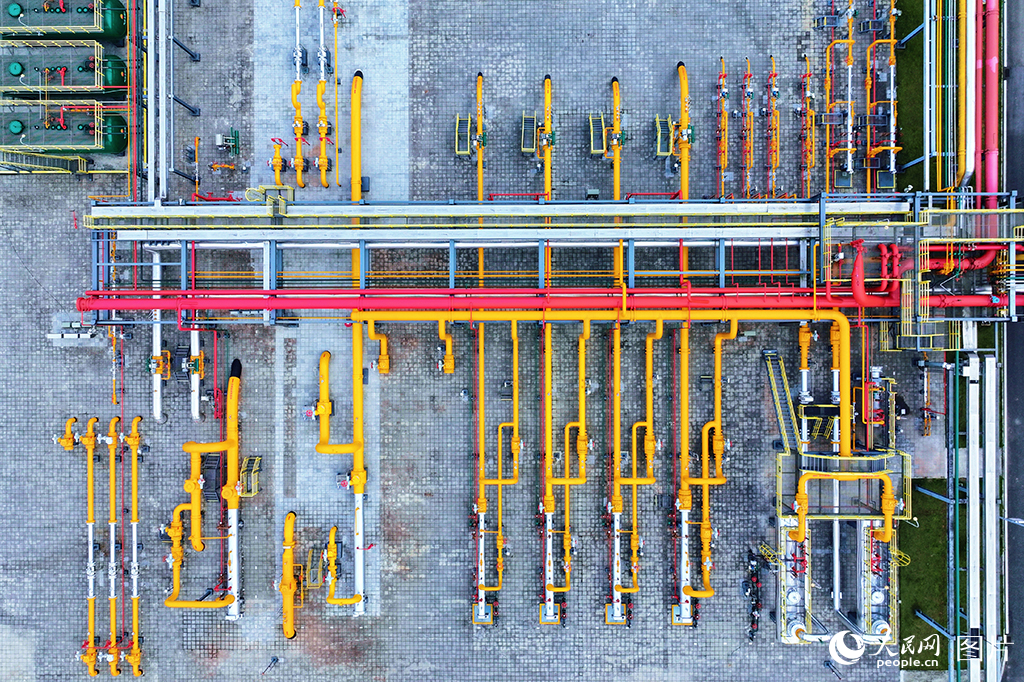 中石油首個新型采氣管理區年產油氣超300萬噸【6】