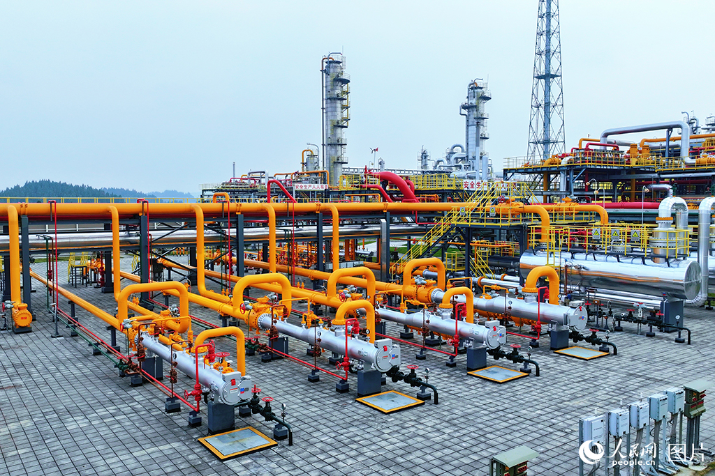 中石油首個新型采氣管理區年產油氣超300萬噸【7】