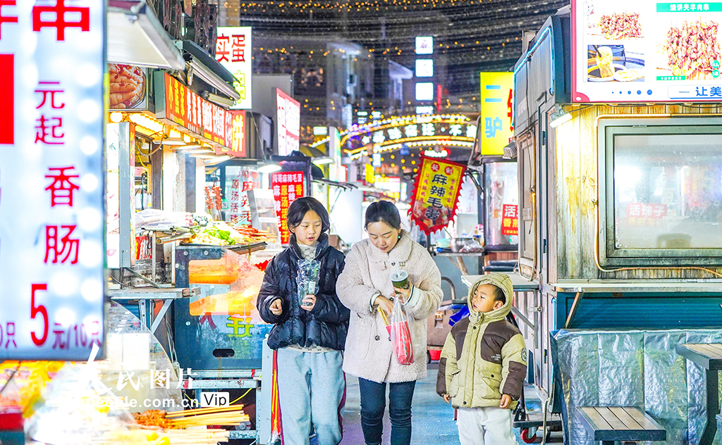 江蘇宿遷：“夜經濟”釋放新活力【5】