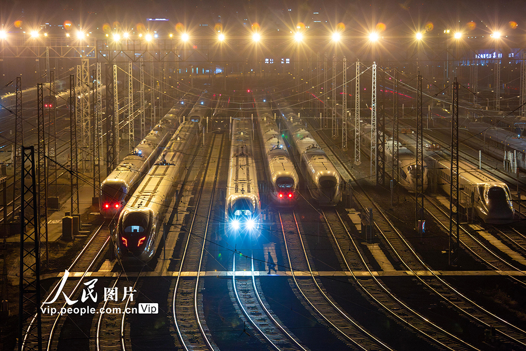 山東青島：鐵路部門積極備戰1月5日調圖【4】