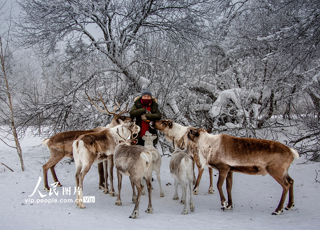 吉林長白山：雪嶺風光引客來【2】
