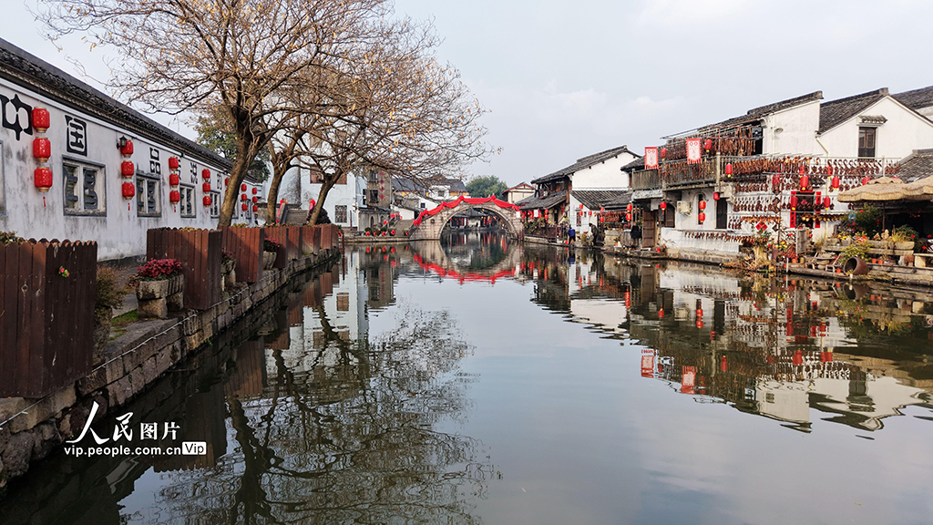 浙江紹興：安昌古鎮醉游人【2】