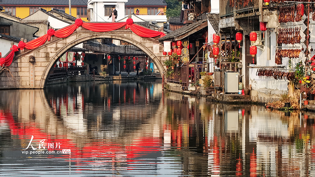 浙江紹興：安昌古鎮醉游人【3】