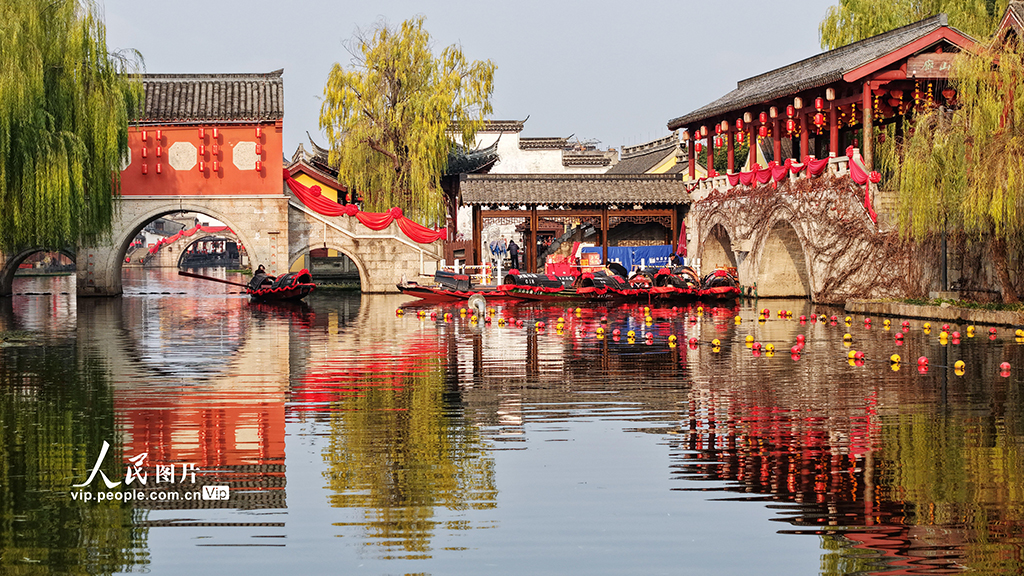 浙江紹興：安昌古鎮醉游人【5】