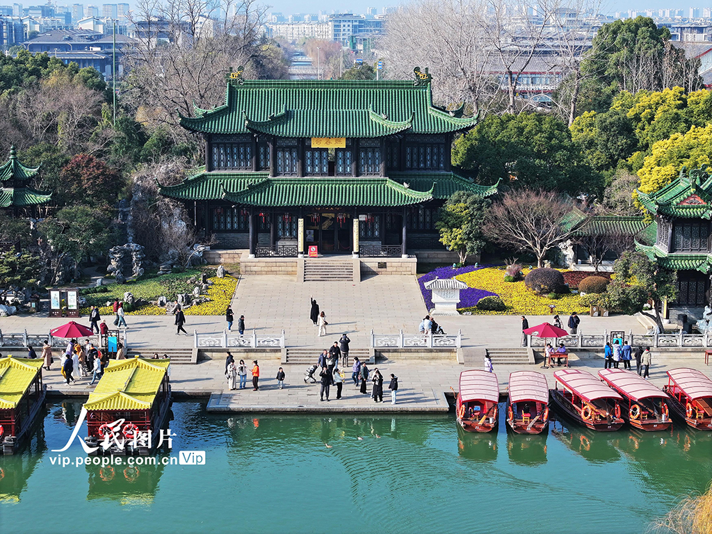 江蘇揚州：瘦西湖冬景如畫【5】