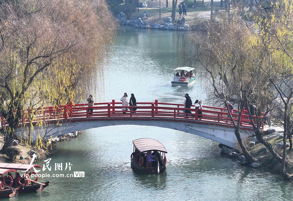 江蘇揚州：瘦西湖冬景如畫【7】