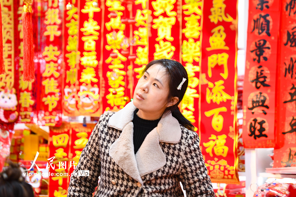 江蘇南京：采購年貨 喜迎新春【5】