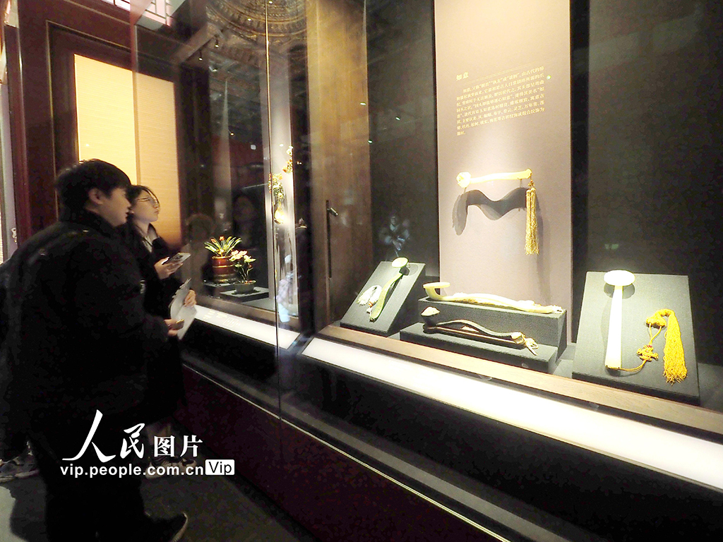 故宮“玉出昆岡——清代宮廷和田玉文化特展”面向公眾開放