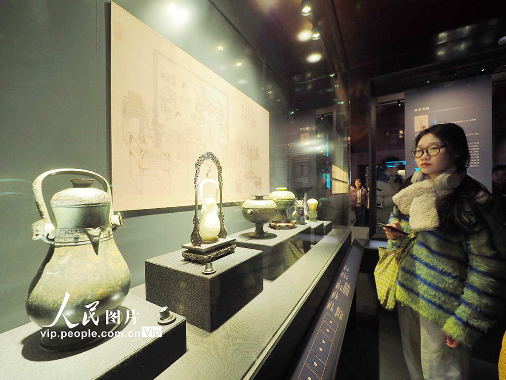 故宮“玉出昆岡——清代宮廷和田玉文化特展”面向公眾開放【5】