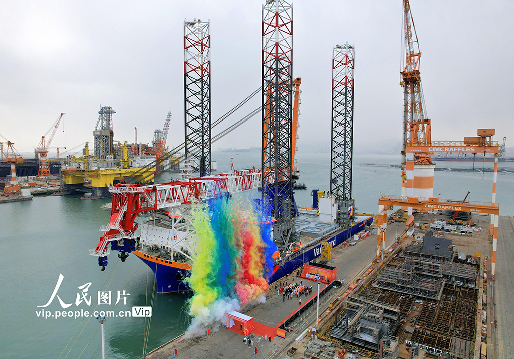 山東煙臺：全球最大的自升自航式海上風電安裝船交付【4】