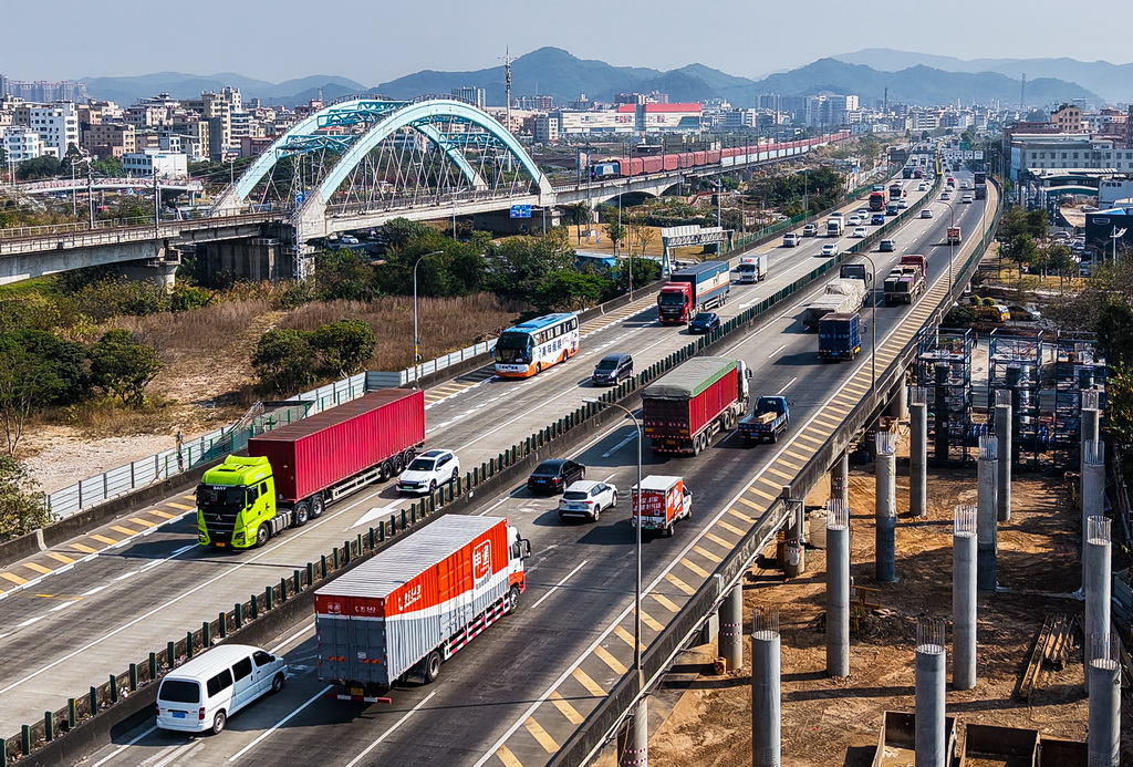 廣州改擴建國家高速 暢通灣區交通