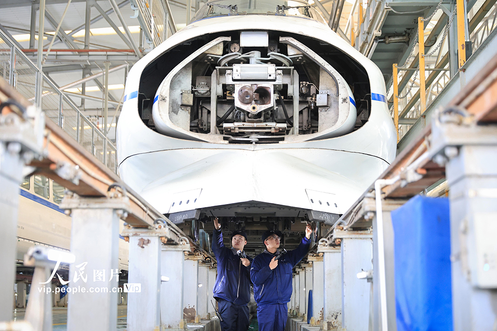 動車“體檢”迎春運【2】