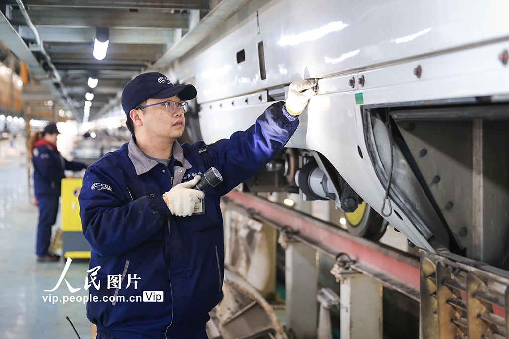 動車“體檢”迎春運【5】