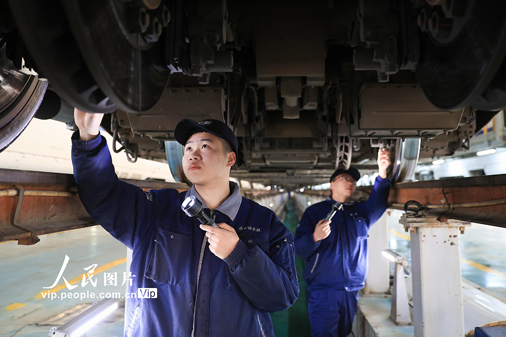動車“體檢”迎春運【6】