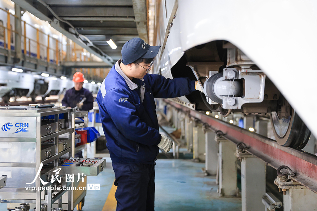 動車“體檢”迎春運【9】