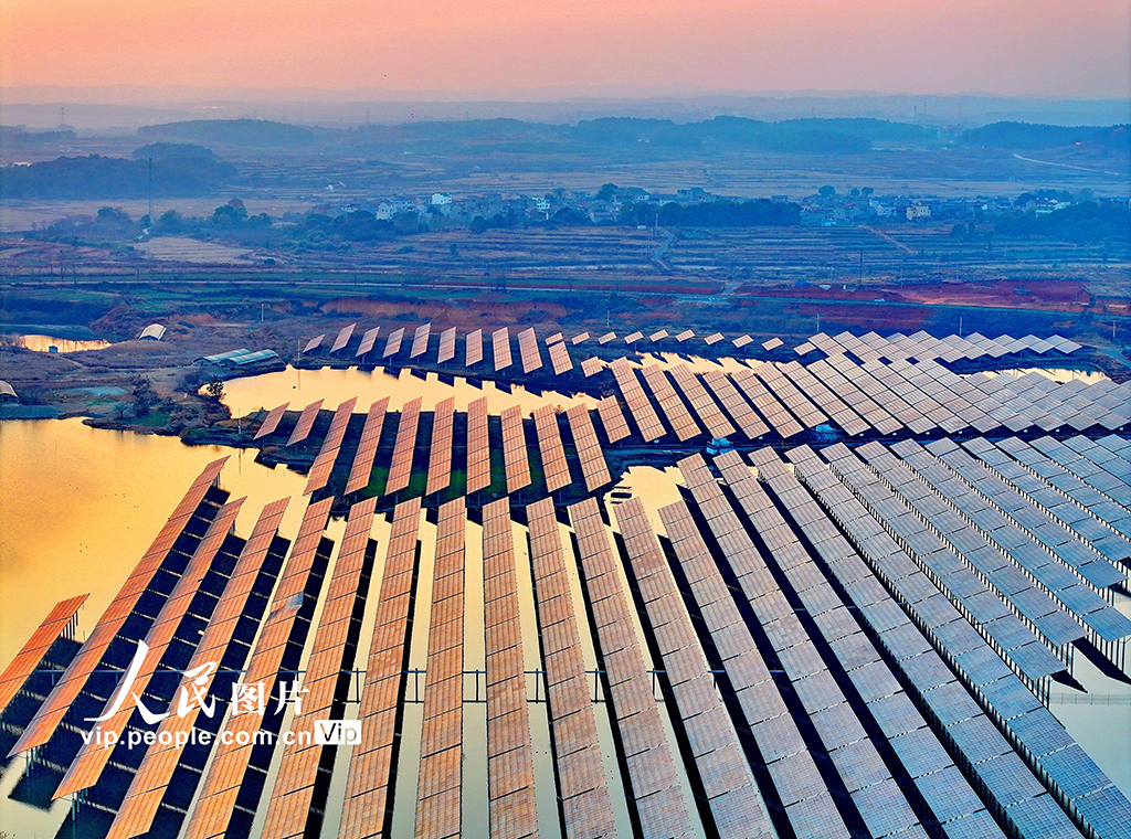 江西豐城：光伏發電 綠色發展【3】