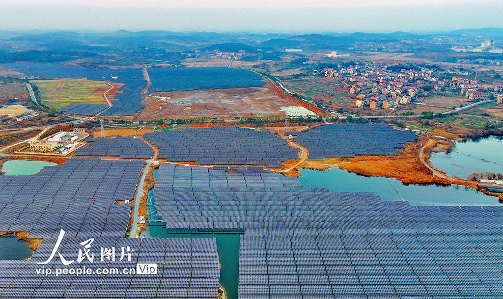 江西豐城：光伏發電 綠色發展
