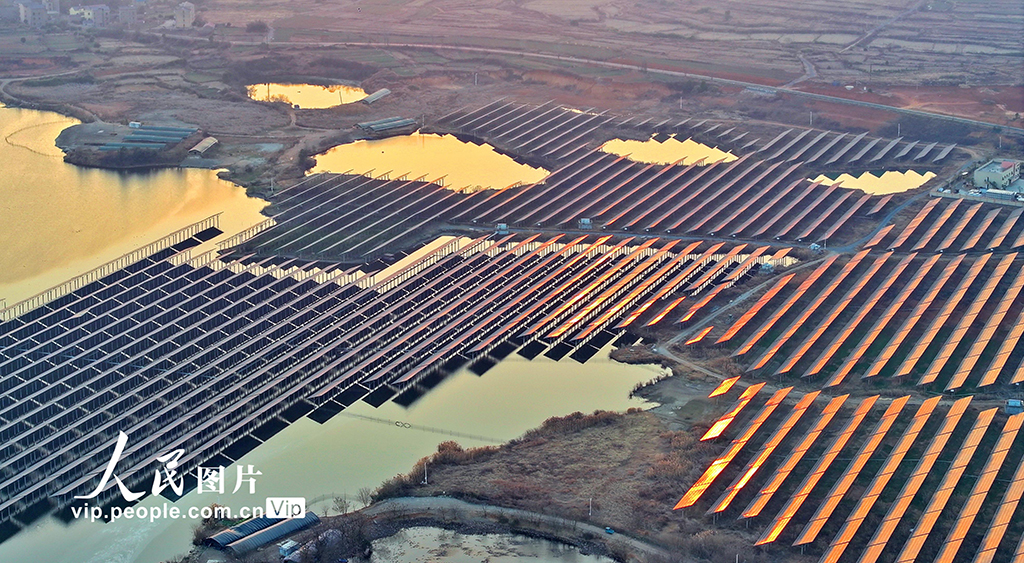 江西豐城：光伏發電 綠色發展【6】