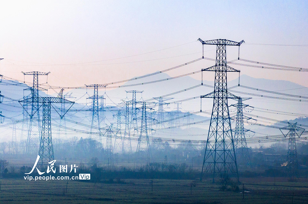 安徽蕪湖：“西電東送”工程助力綠色轉型