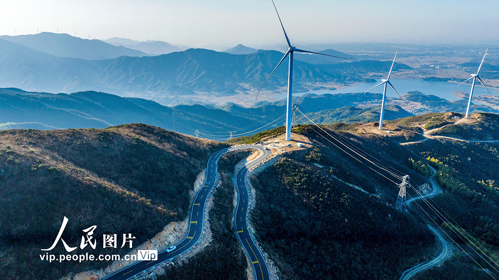 江西豐城：“風電+旅游”串起鄉村發展新“風景”【2】