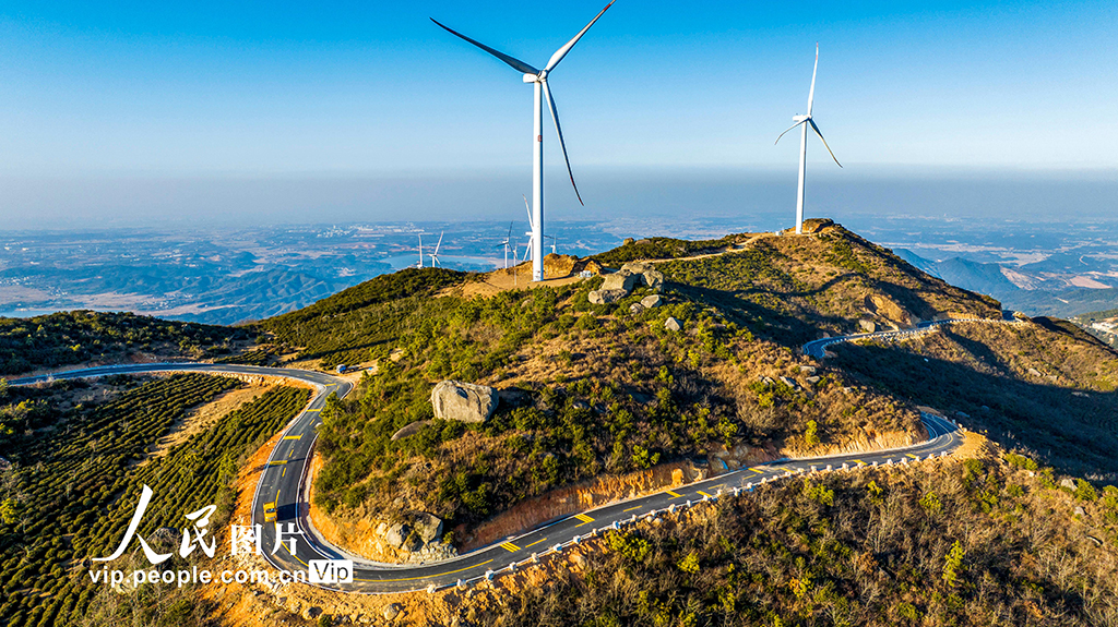 江西豐城：“風電+旅游”串起鄉村發展新“風景”【6】