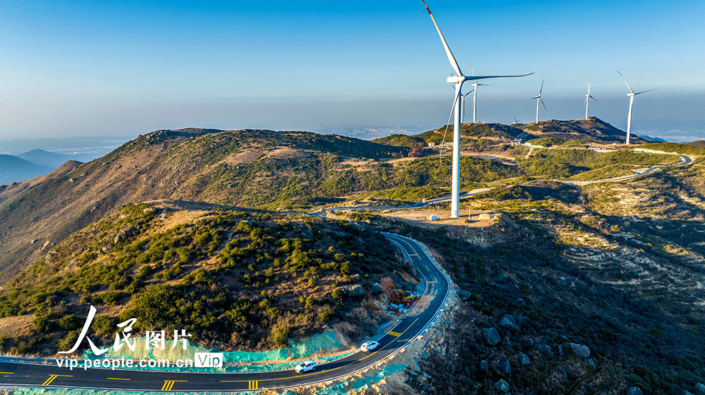 江西豐城：“風電+旅游”串起鄉村發展新“風景”【7】