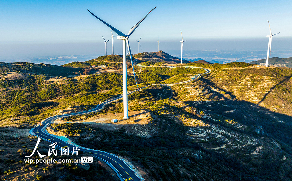 江西豐城：“風電+旅游”串起鄉村發展新“風景”【8】
