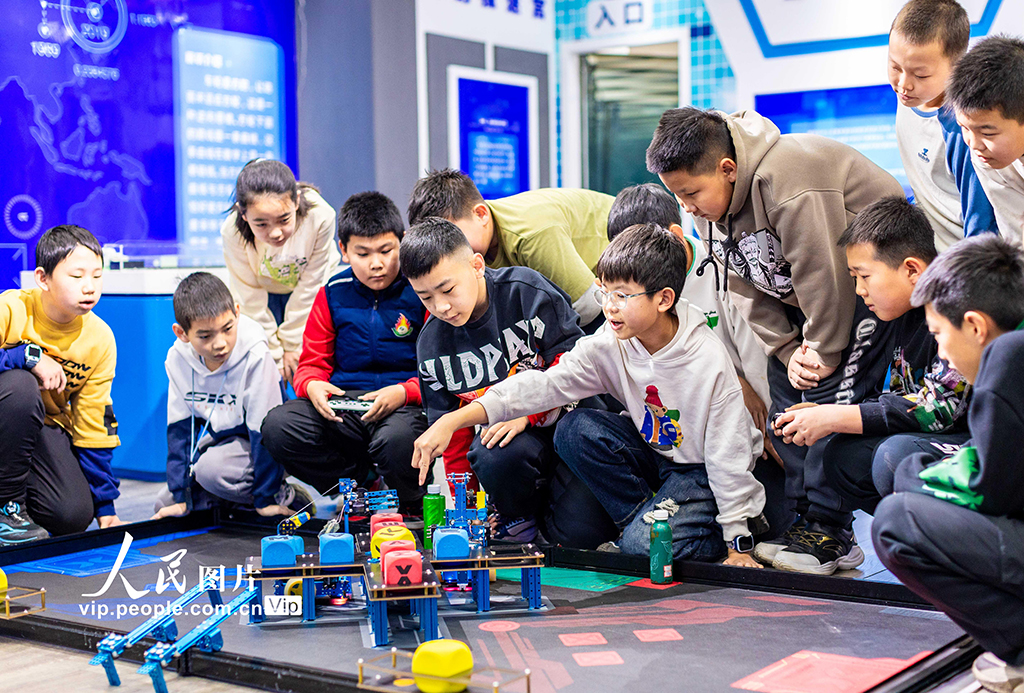 內蒙古呼和浩特：多彩寒假 快樂成長【2】