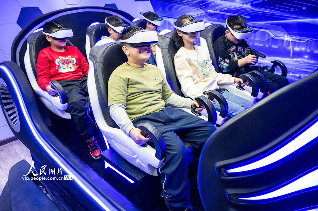 內蒙古呼和浩特：多彩寒假 快樂成長【4】