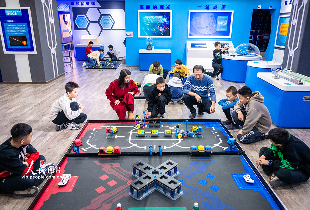 內蒙古呼和浩特：多彩寒假 快樂成長【6】