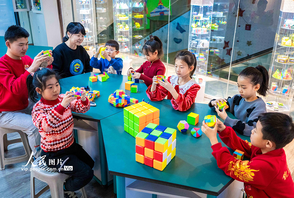 內蒙古呼和浩特：多彩寒假 快樂成長【7】