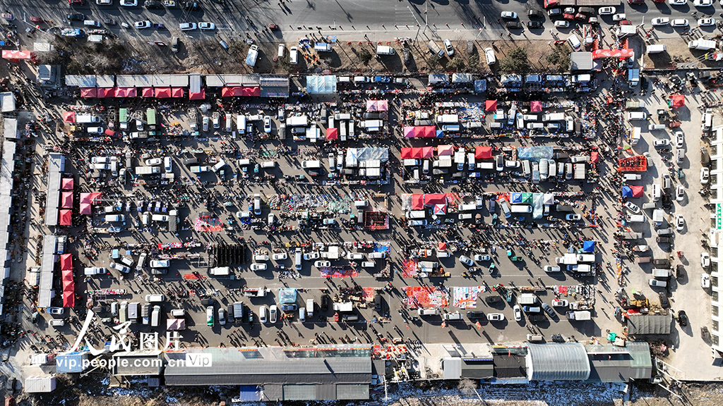 遼寧沈陽：百年大集迎新春