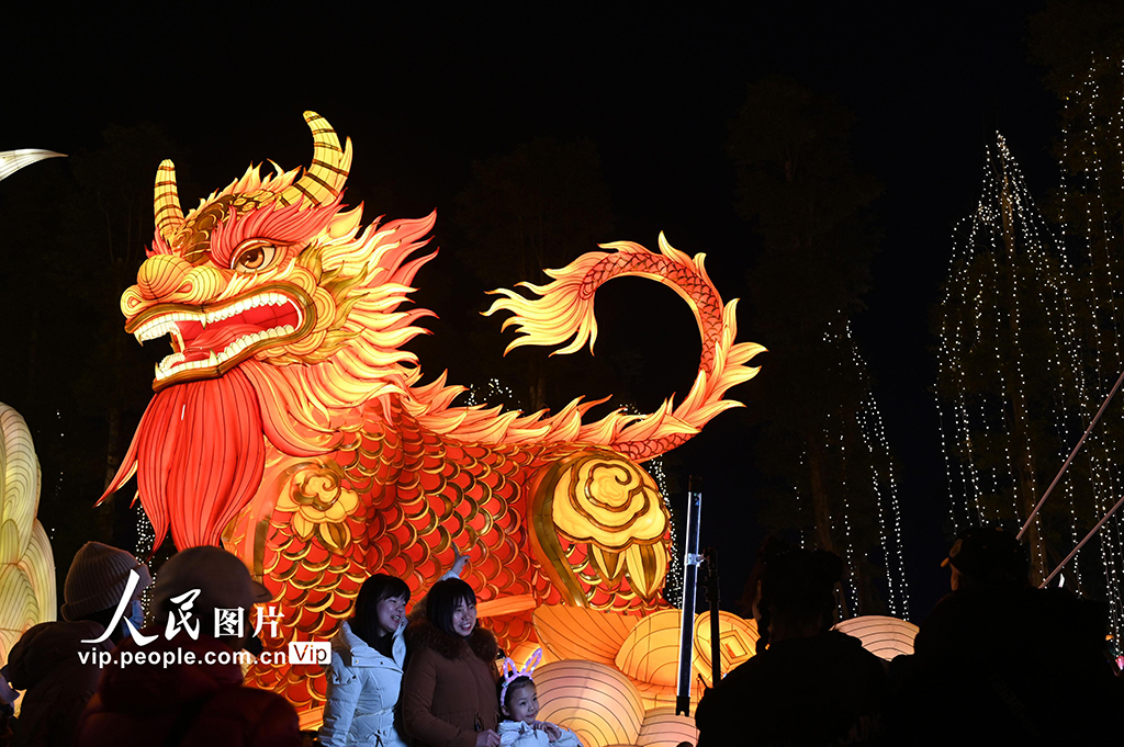 四川自貢：璀璨燈會醉游人【2】
