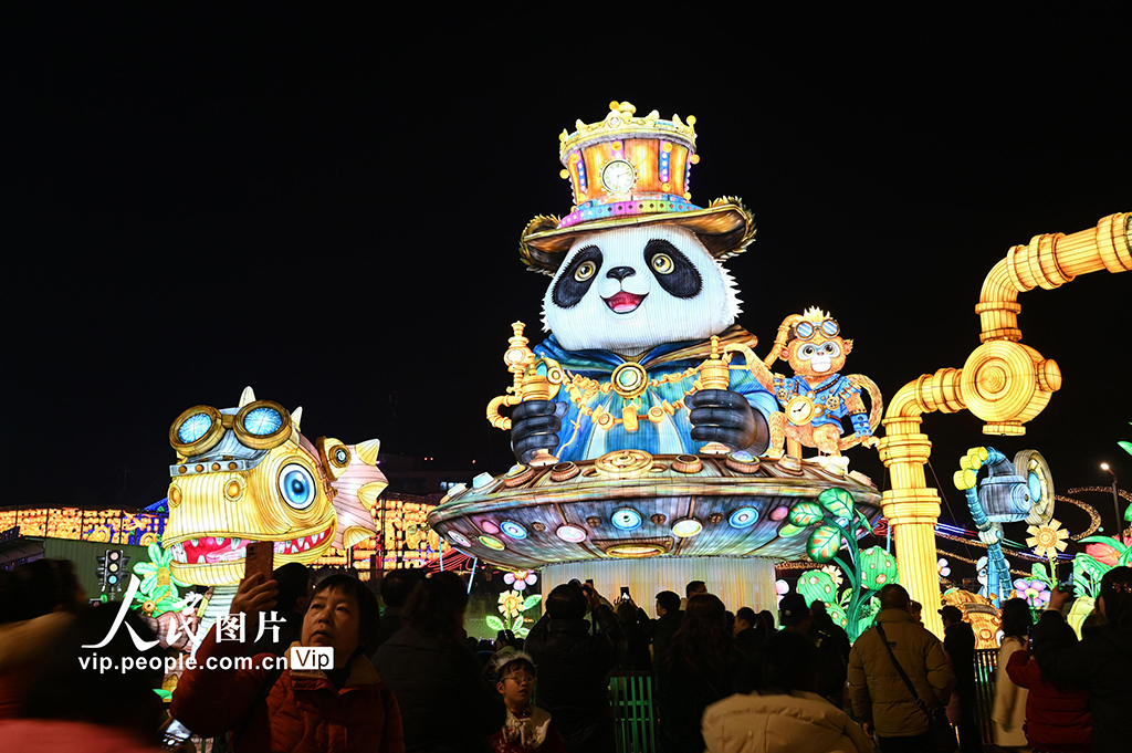 四川自貢：璀璨燈會醉游人【12】